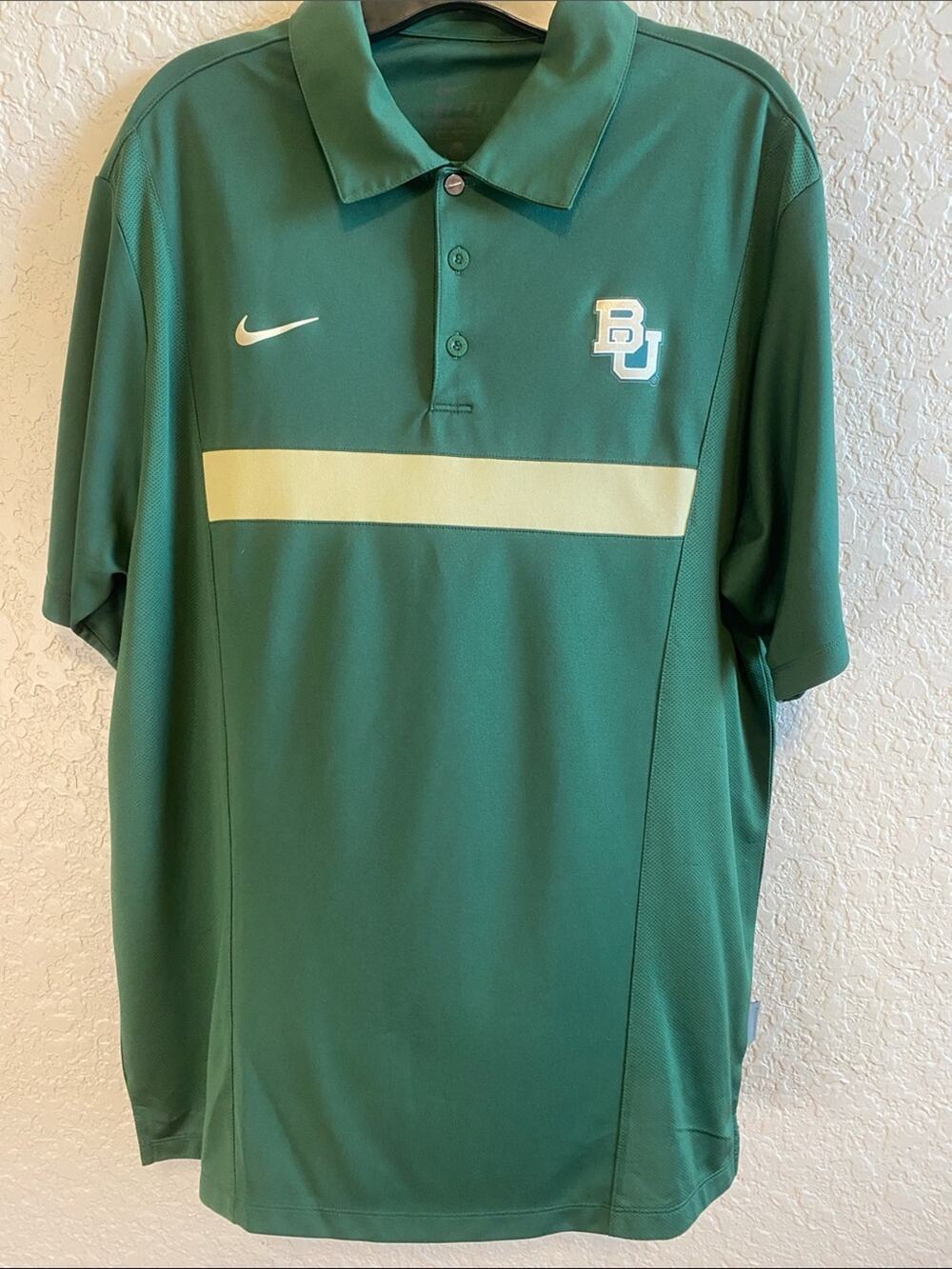 Nike Men’s Dri-Fit Baylor University Polo XL